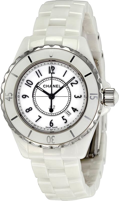 reloj chanel de ceramica blanca|Chanel J12 Reloj Cerámica Blanca Mujer .